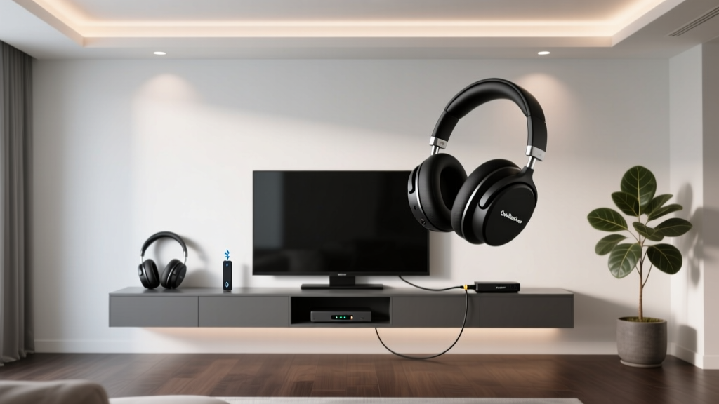How Do I Listen to My TV With Wireless Headphones? 7 Real-World Setup Methods (Including Bluetooth Pitfalls, IR vs RF Trade-Offs, and Why Your 'TV-Sync' Headphones Might Be Cutting Off Dialogue)