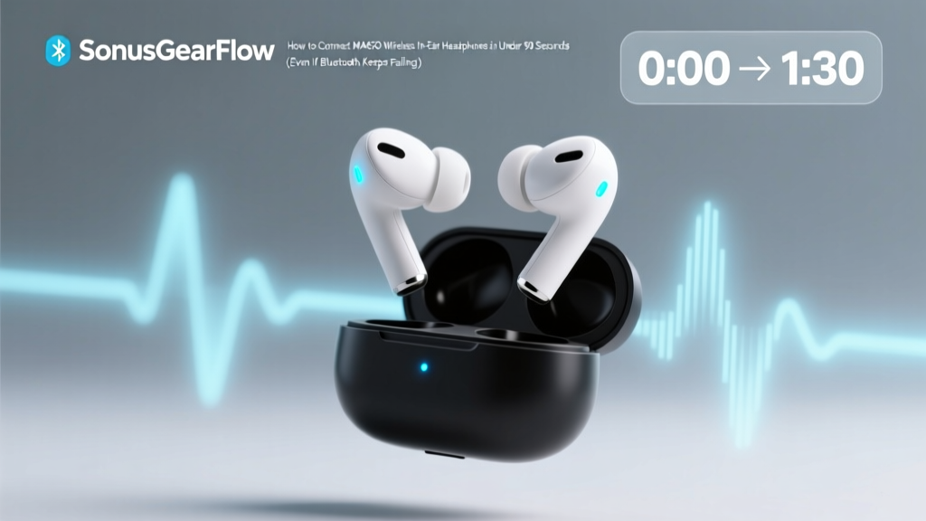 How to Connect MA650 Wireless In-Ear Headphones in Under 90 Seconds (Even If Bluetooth Keeps Failing or Your Phone Won’t Recognize Them)