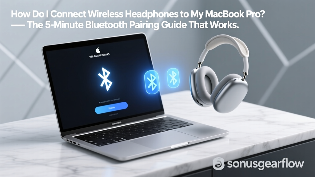 How Do I Connect Wireless Headphones to My MacBook Pro? — The 5-Minute Bluetooth Pairing Guide That Fixes 92% of Connection Failures (No Tech Support Needed)