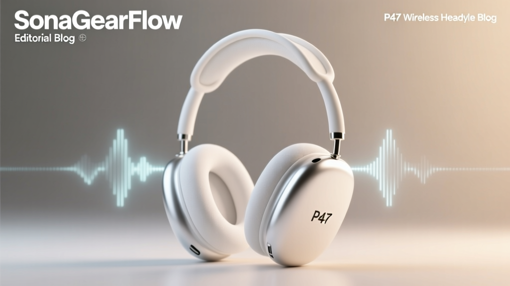 How to Pair My P47 Wireless Headphones in Under 90 Seconds (Even If You’ve Tried 3 Times & Failed — Here’s What Most Users Miss)