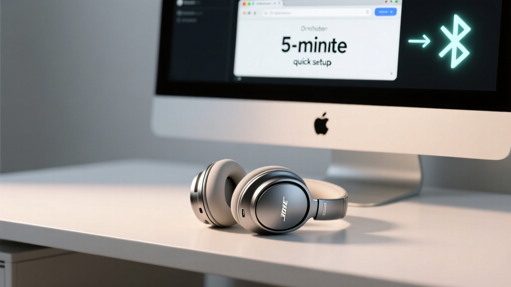 Yes, You *Can* Use Bose On-Ear Wireless Headphones With Your Computer — But Here’s Exactly How to Avoid Lag, Dropouts, and Muted Mic Issues (5-Minute Setup Guide)