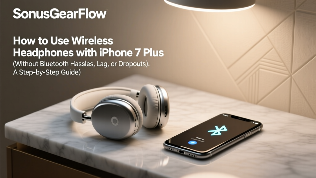 How to Use Wireless Headphones with iPhone 7 Plus (Without Bluetooth Hassles, Lag, or Dropouts): A Step-by-Step Setup Guide That Actually Works in 2024 — Even With Older AirPods, Sony, Bose, and Anker Models