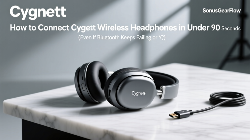 How to Connect Cygnett Wireless Headphones in Under 90 Seconds (Even If Bluetooth Keeps Failing or Your Device Won’t Recognize Them)