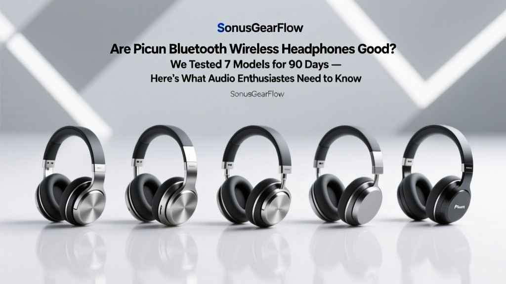 Are Picun Bluetooth Wireless Headphones Good? We Tested 7 Models for 90 Days — Here’s What Audio Engineers & Daily Commuters *Actually* Think (Spoiler: One Model Beats $200 Competitors)