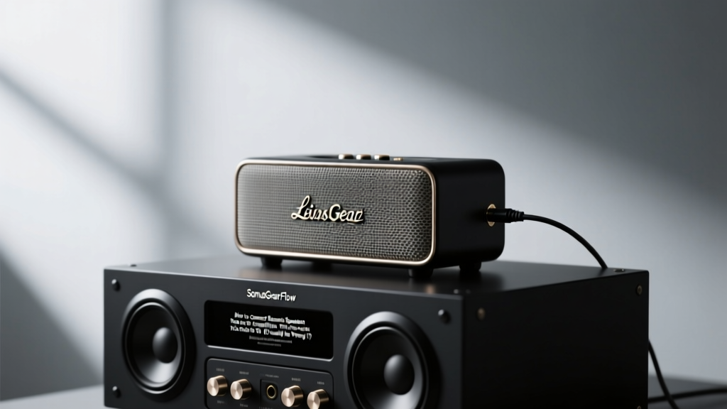 How to Connect Bluetooth Speakers to Amplifier: The Truth No One Tells You (It’s Usually the Wrong Idea — Here’s What Actually Works Without Damaging Your Gear)