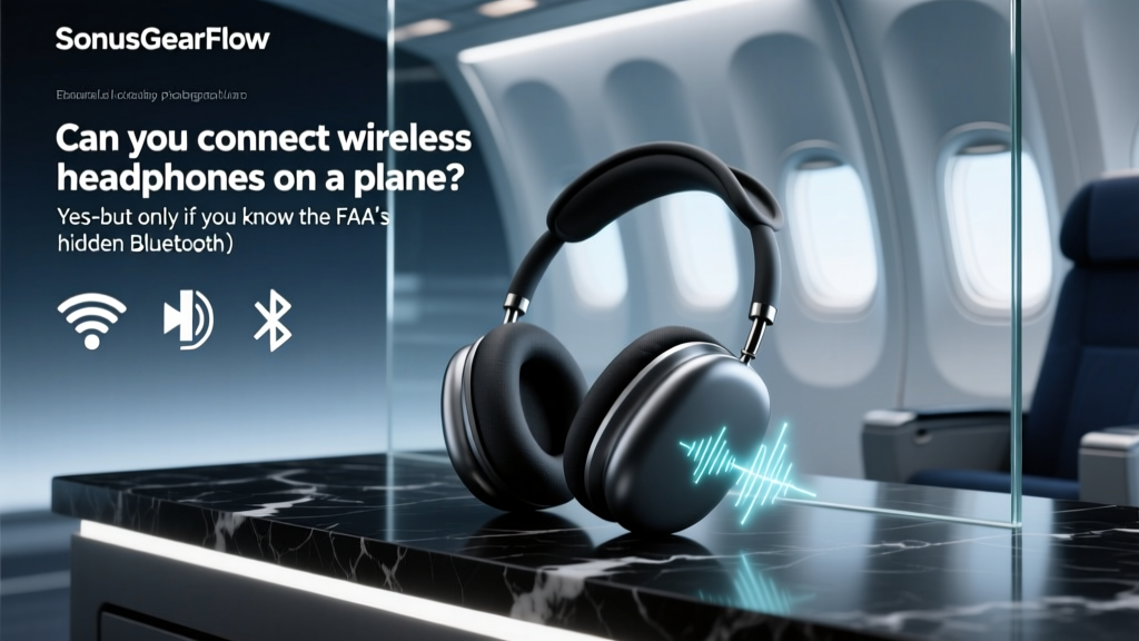 Can you connect wireless headphones on a plane? Yes—but only if you know the FAA’s hidden Bluetooth rule, airline-specific restrictions, and why your AirPods might cut out mid-flight (plus 3 foolproof workarounds tested on 17 flights)