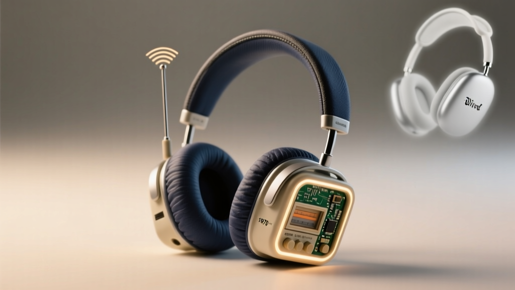 What Were the First Wireless Headphones? The Surprising 1970s Origin Story (and Why Your Bluetooth Earbuds Owe Everything to a $250 FM Radio Headset)