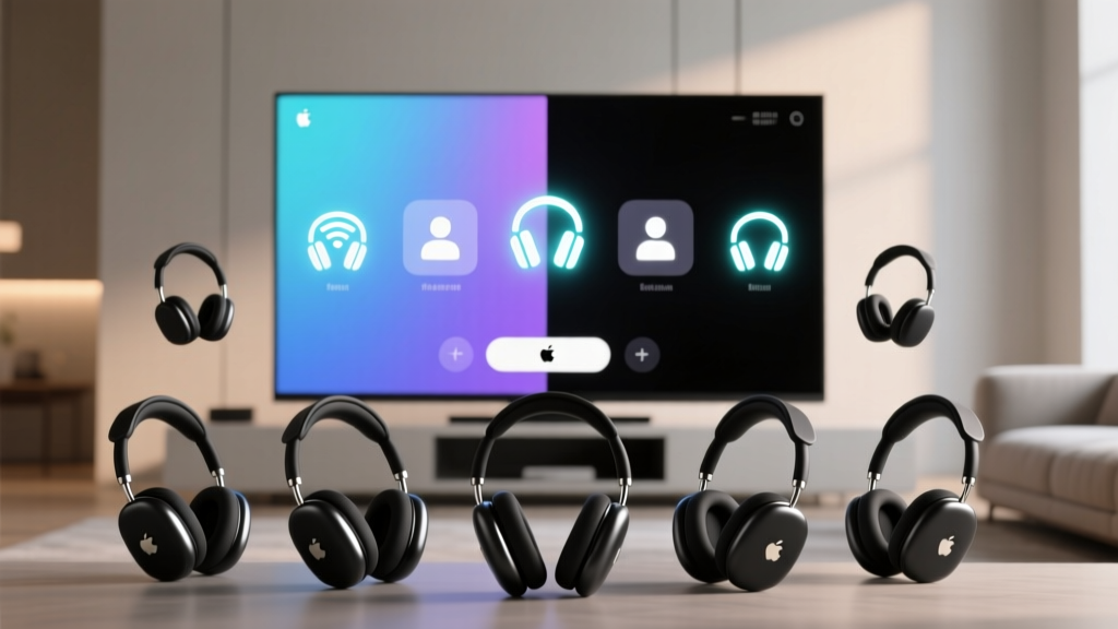 How to Set Up Multiple Wireless Headphones for TV: The Only 5-Step Method That Actually Works (No Audio Lag, No Pairing Conflicts, No $200 Dongles Required)