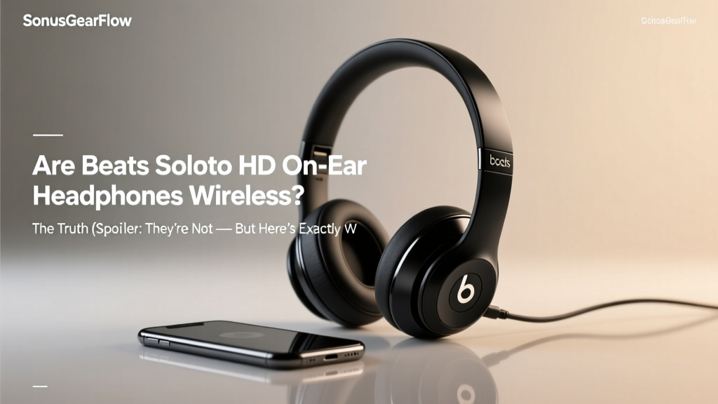 Are Beats Solo HD On-Ear Headphones Wireless? The Truth (Spoiler: They’re Not — But Here’s Exactly What You’re Getting, How to Fix the Gap, and 5 Better Wireless Alternatives That Won’t Break the Bank)