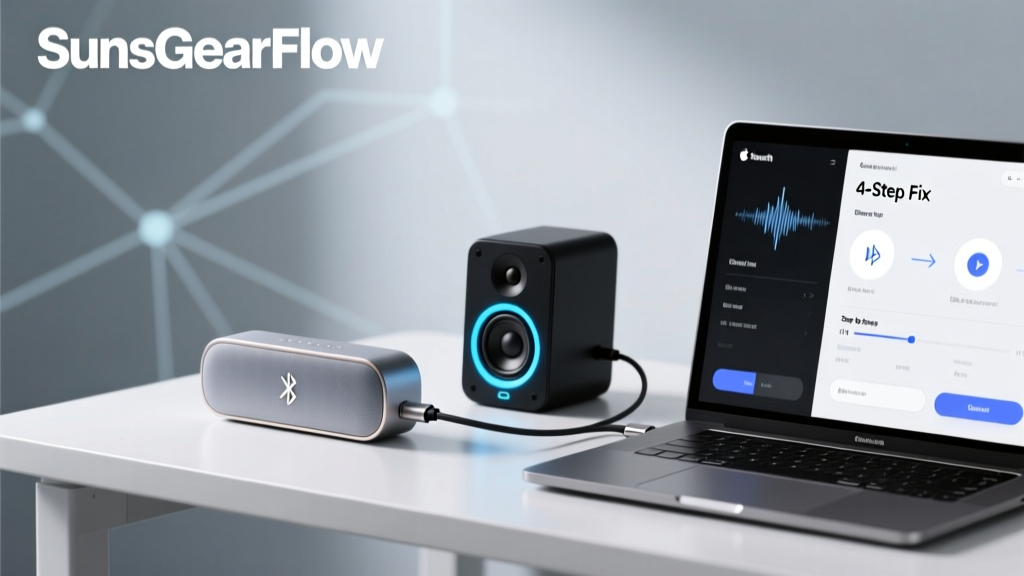 How to Make Bluetooth Speakers and Computer Speakers Work Simultaneously: The 4-Step Fix That Actually Works (No Audio Glitches, No Driver Conflicts, No $100 Software)