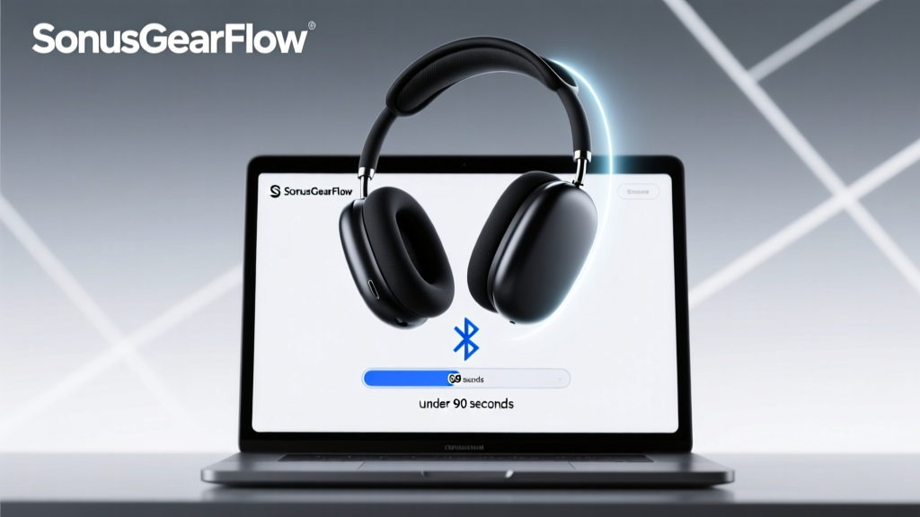 How to Pair My Wireless Headphones with My PC in Under 90 Seconds (Even If Bluetooth Keeps Failing or Shows 'Not Supported' Errors)