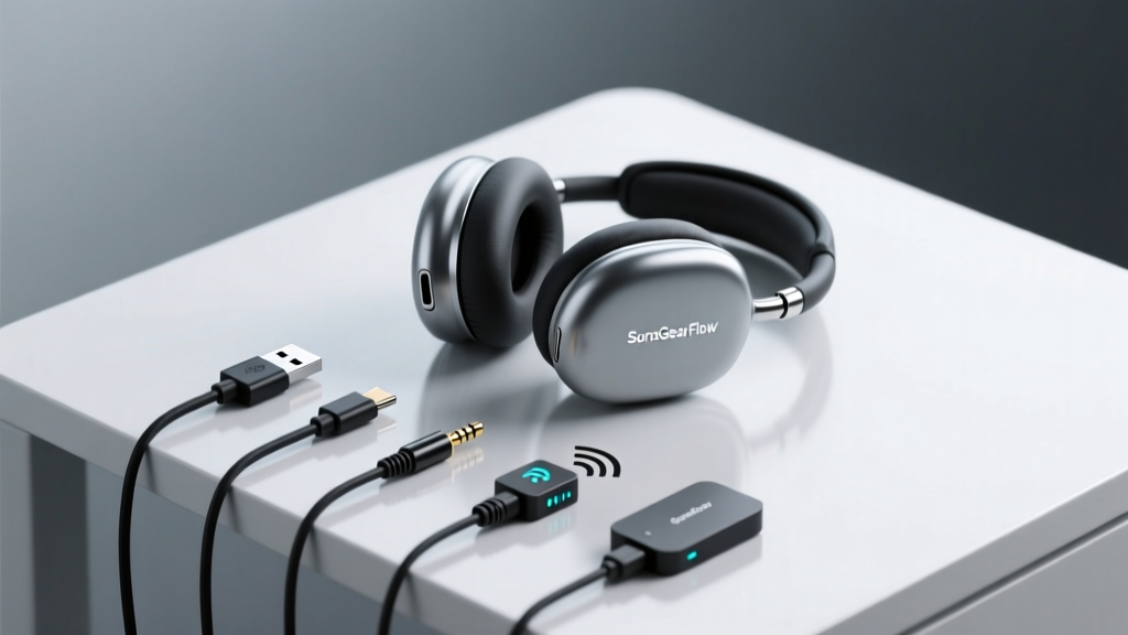 How to Connect Wireless Headphones to PC Without Bluetooth: 4 Reliable Wired & RF Methods (No Dongle Hassles, No Driver Nightmares, Works on Windows 10/11 & Older Laptops)