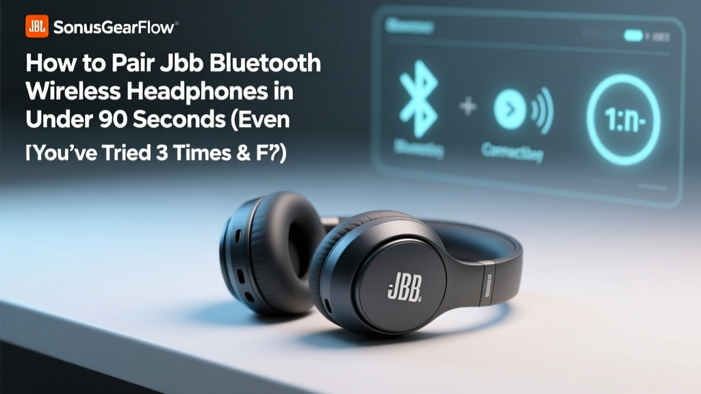 How to Pair JLab Bluetooth Wireless Headphones in Under 90 Seconds (Even If You’ve Tried 3 Times & Failed — Here’s the Exact Button Combo That Works Every Time)