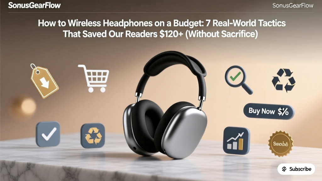 How to Wireless Headphones Budget: 7 Real-World Tactics That Saved Our Readers $120+ (Without Sacrificing Sound Quality or Battery Life)