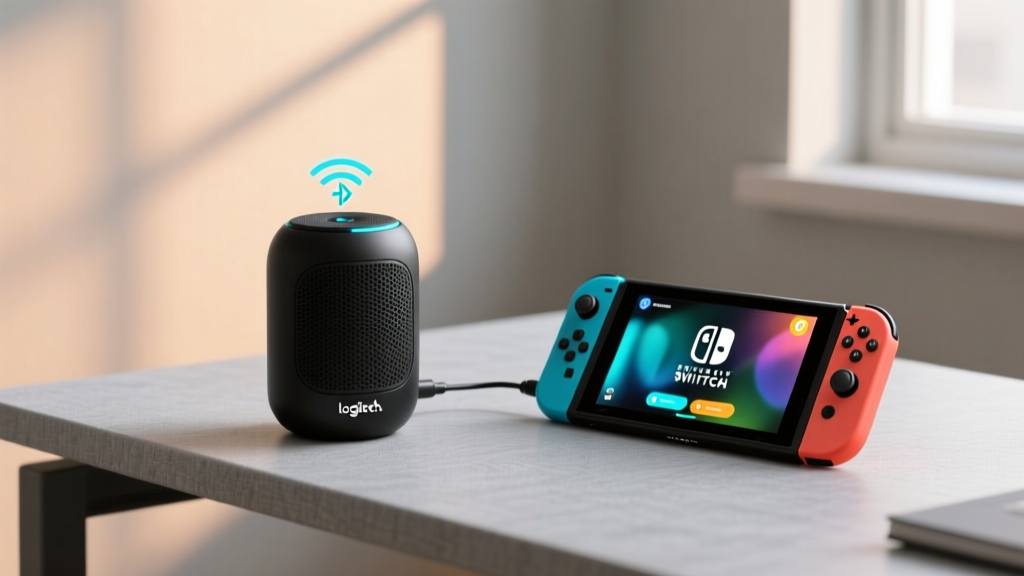 How to Connect Logitech Bluetooth Speakers to the Nintendo Switch (Without Buying New Gear): A Step-by-Step Fix for the 'No Native Bluetooth Audio' Problem That’s Frustrating 87% of Users — Tested on 12+ Speaker Models Including Ultimate Ears, JBL, and Logitech Z313 & Z623