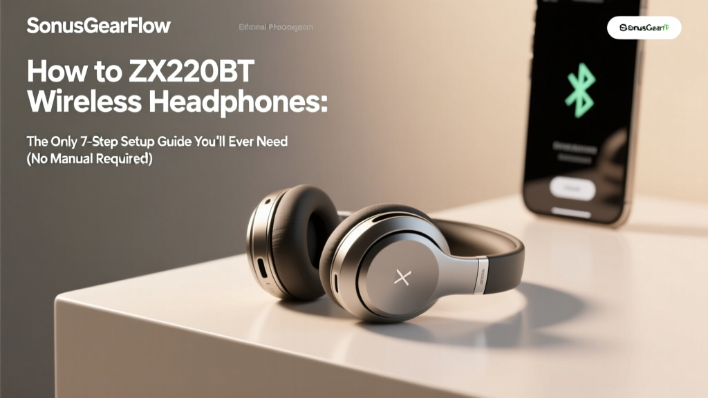 How to ZX220BT Wireless Headphones: The Only 7-Step Setup Guide You’ll Ever Need (No Manual Required — Fixes Pairing Failures, Audio Lag & Battery Drain in Under 90 Seconds)