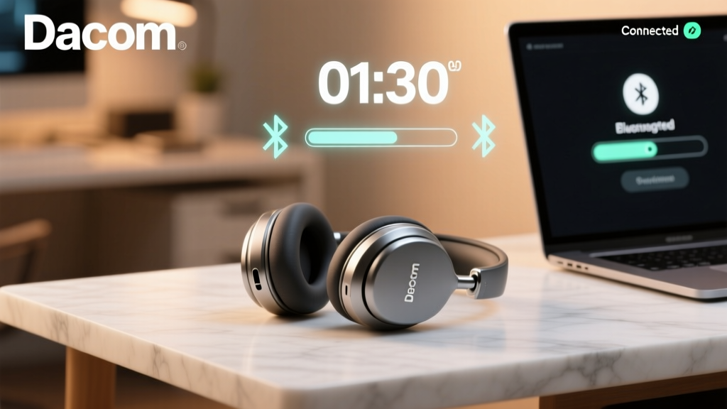 How to Connect Dacom Wireless Headphones in Under 90 Seconds (Even If Bluetooth Keeps Failing or Your Device Won’t Recognize Them)