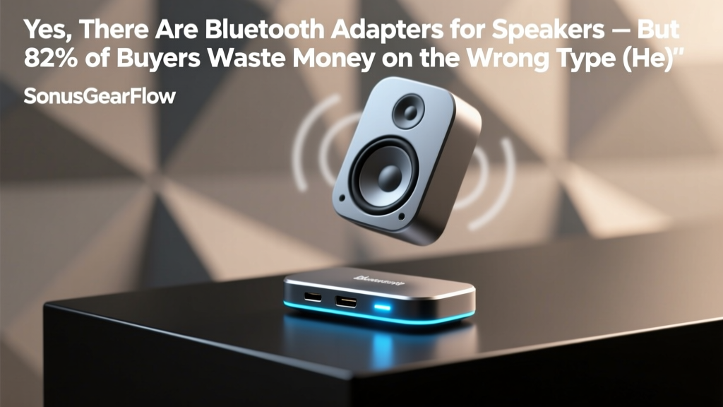 Yes, There Are Bluetooth Adapters for Speakers — But 82% of Buyers Waste Money on the Wrong Type (Here’s How to Pick the One That Actually Matches Your Speaker’s Impedance, Power Needs, and Signal Chain)