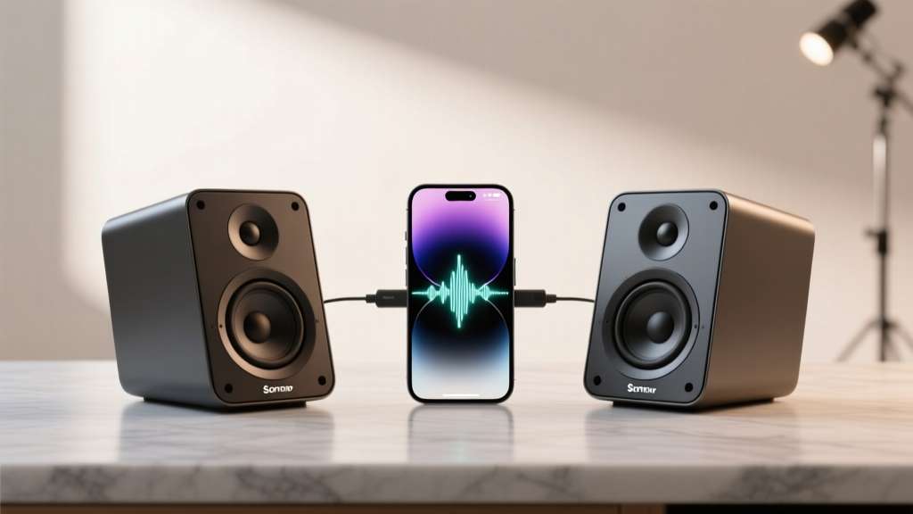 How to Power Two Bluetooth Speakers at Once on iPhone (Without Lag, Dropouts, or Third-Party Apps): A Real-World Tested 4-Step Setup That Works in 2024 — Even With Older iPhones and Budget Speakers