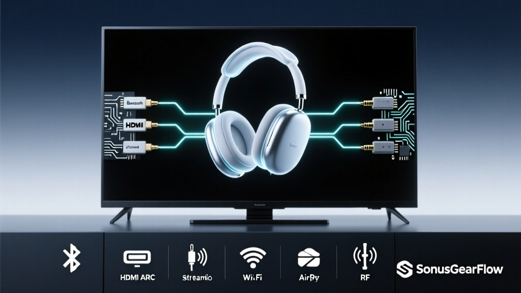 How Does Wireless Headphones Connect to TV? 7 Real-World Methods (Including Bluetooth Failures & the Hidden HDMI-CEC Fix Most Users Miss)