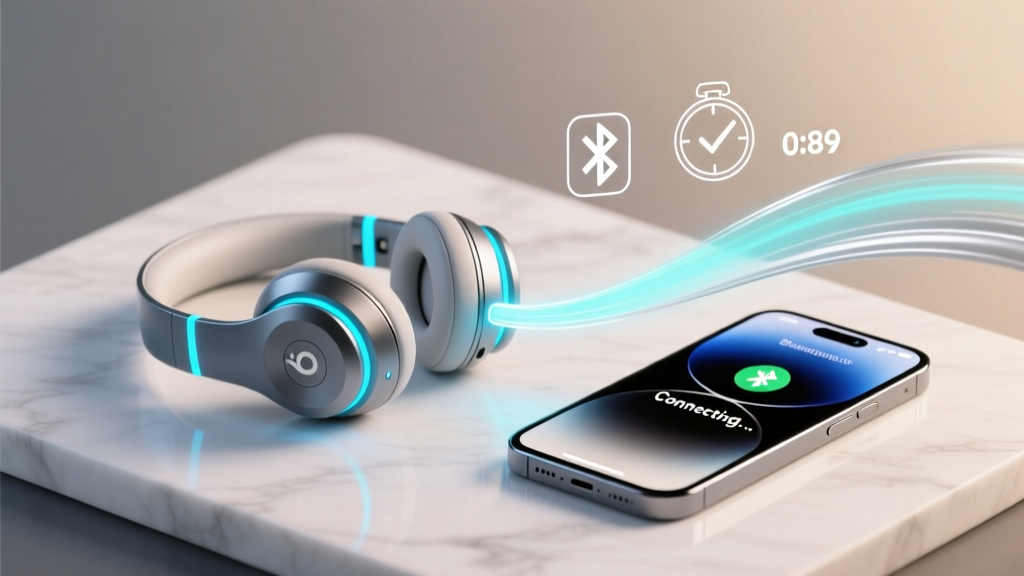 How to Connect Beats Wireless Headphones to Phone in Under 90 Seconds (Even If Bluetooth Keeps Failing or Your Phone Won’t Recognize Them)