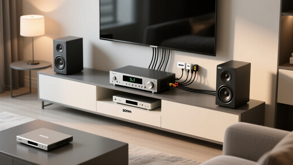 How to Connect 5.1 Home Theater System to DVD Player: The Exact Cable, Port & Setting Combo You’re Missing (Even If Your Remote Won’t Let You Switch Audio Modes)