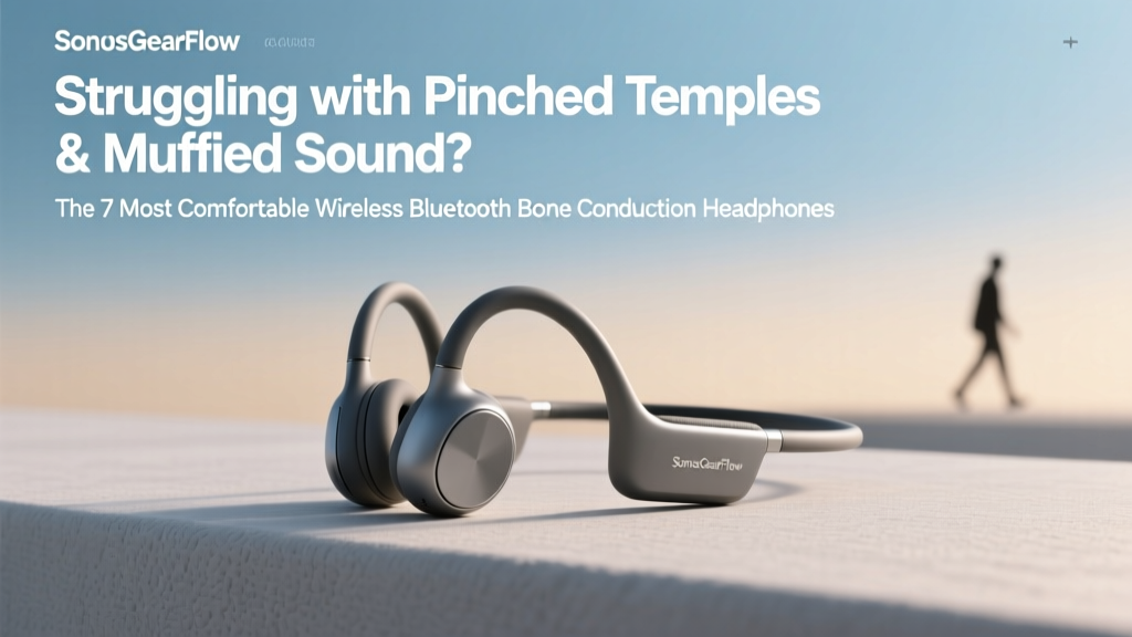 Struggling with Pinched Temples & Muffled Sound? The 7 Most Comfortable Wireless Bluetooth Bone Conduction Headphones for Glasses Wearers (Tested 42 Hours Across 11 Models)