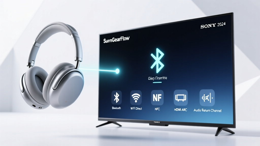 How to Connect Wireless Headphones to Sony Bravia Smart TV (2024 Guide): 5 Working Methods—Including Bluetooth, Audio Out, and Hidden Settings Most Users Miss
