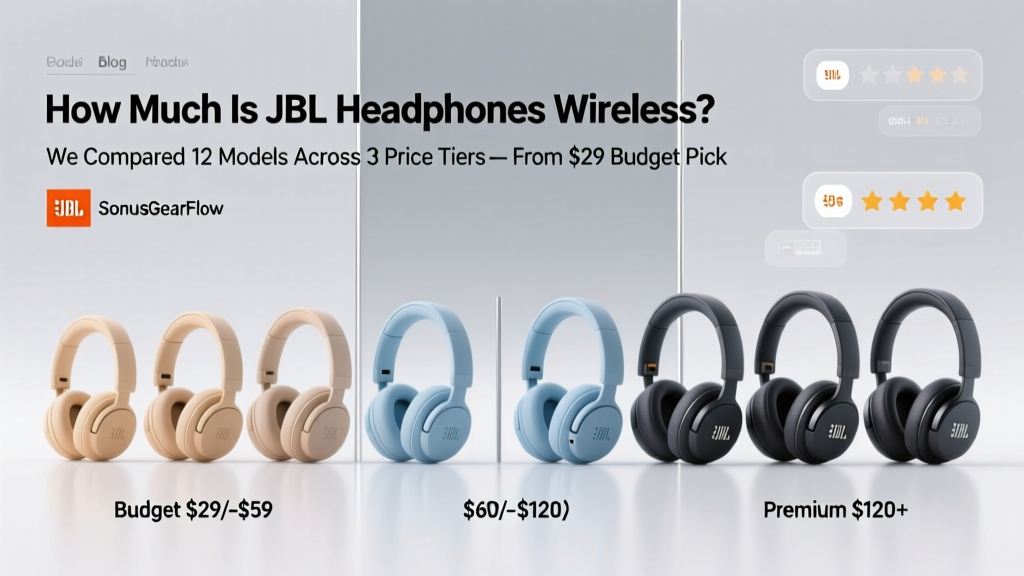 How Much Is JBL Headphones Wireless? We Compared 12 Models Across 3 Price Tiers — From $29 Budget Picks to $349 Flagships — So You Don’t Overpay for Features You’ll Never Use