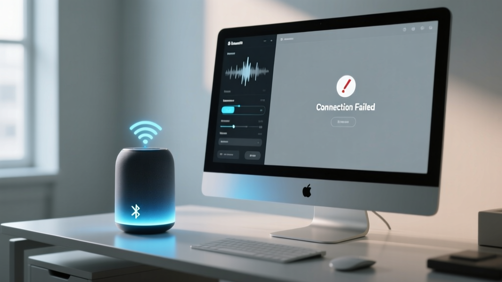 How to Connect Bluetooth Speakers to Monitor: The Real Reason It Fails (and Exactly 3 Steps That *Always* Work — Even With Dell, LG, or HP Monitors)