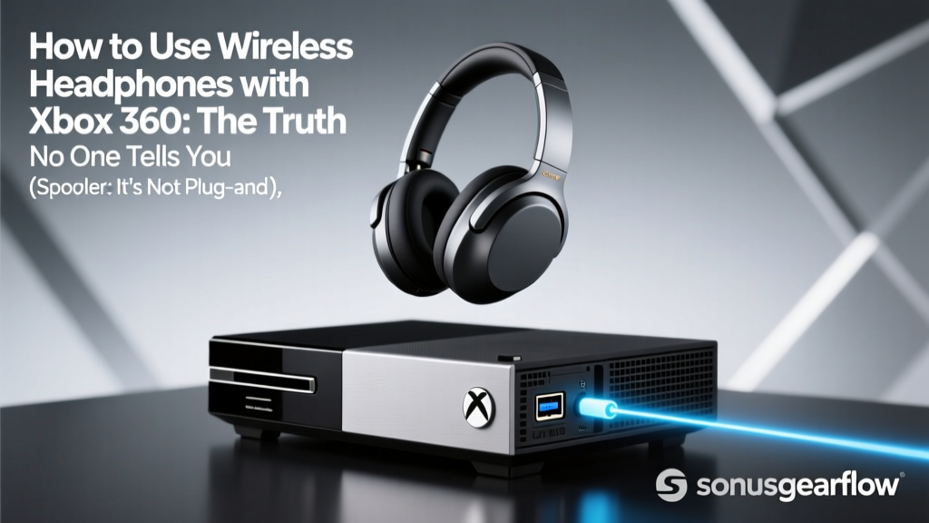 How to Use Wireless Headphones with Xbox 360: The Truth No One Tells You (Spoiler: It’s Not Plug-and-Play — Here’s Exactly What Works in 2024)
