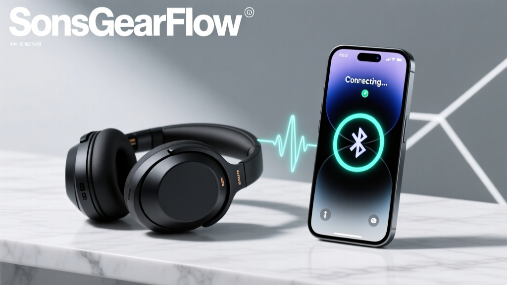How to Pair Sony Wireless Headphones to iPhone in Under 90 Seconds — No Bluetooth Failures, No Forgotten Steps, Just Instant Connection (Even If You’ve Tried 3 Times Already)