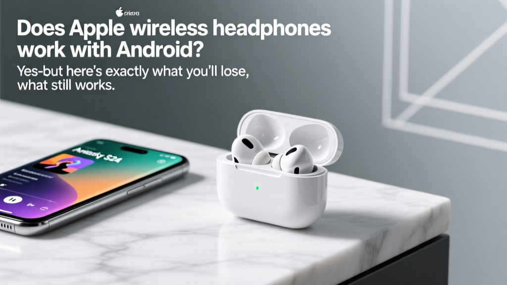 Does Apple wireless headphones work with Android? Yes—but here’s exactly what you’ll lose, what still works flawlessly, and how to unlock near-iOS-level functionality in 2024 (no jailbreak, no apps required)