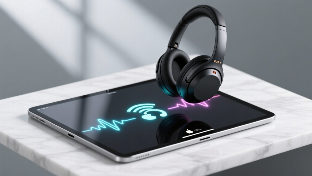 How to Connect Wireless Headphones to Apple iPad in Under 90 Seconds (No Bluetooth Glitches, No App Confusion — Just Reliable Audio Every Time)