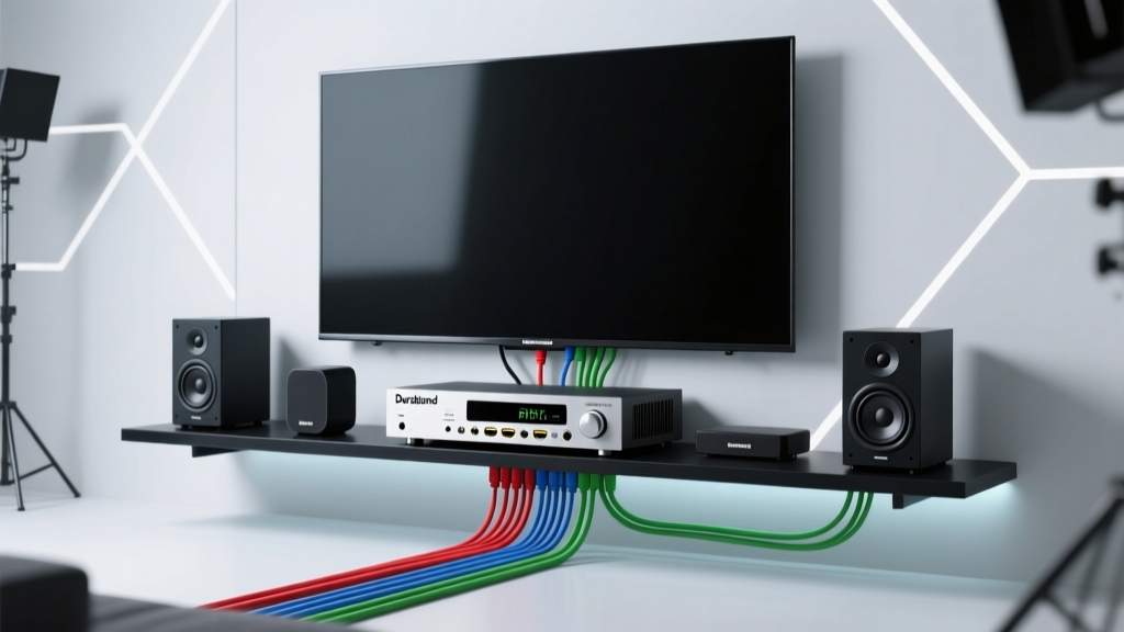 How to Hook Up Durabrand Home Theater System: The 7-Step No-Confusion Wiring Guide (Even If You’ve Never Touched an HDMI Cable Before)
