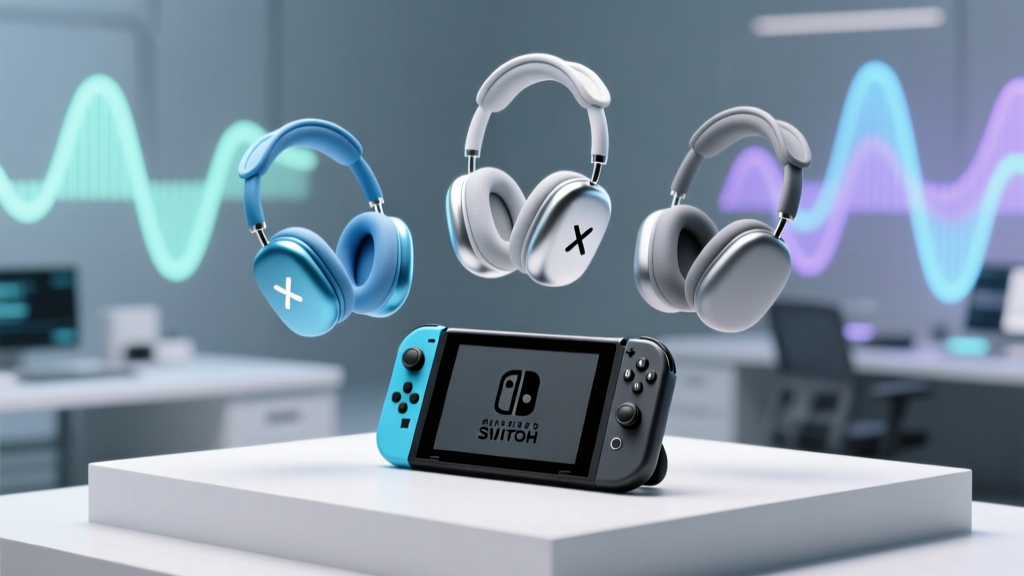 Does the Switch support wireless headphones under $500? Yes—but only if you avoid these 3 Bluetooth traps that kill latency, break voice chat, or drain your Joy-Cons faster than a speedrun glitch