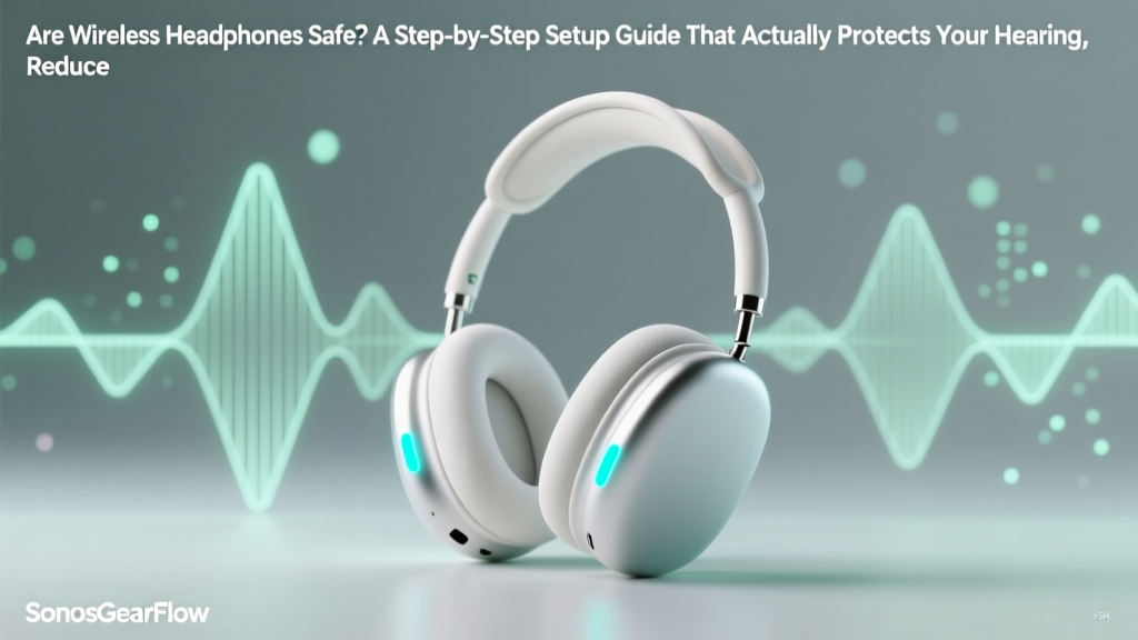 Are Wireless Headphones Safe? A Step-by-Step Setup Guide That Actually Protects Your Hearing, Reduces EMF Exposure, and Prevents Battery & Connection Risks (Backed by FCC, WHO, and Audiologist Guidelines)