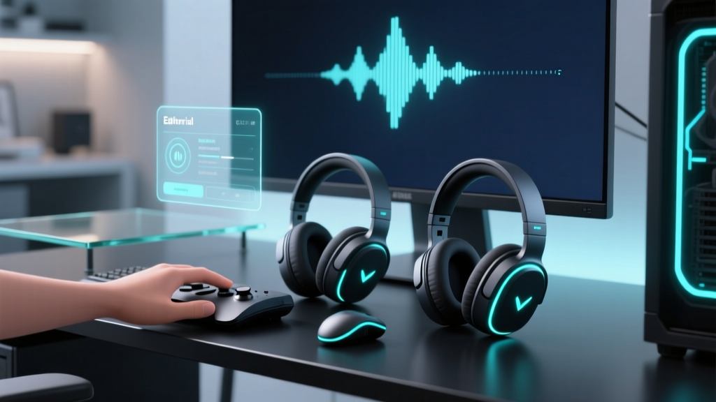How to Connect Two Wireless Gaming Headphones to Gaming PC: The Truth No One Tells You (It’s Not About Bluetooth Pairing—It’s About Signal Splitting, Latency Sync, and Audio Routing)