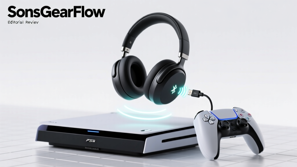 Can I connect my wireless headphones to my PS5? Yes — but not all ways work equally well: here’s the *only* method that delivers full 3D audio, zero lag, and mic support (plus 4 workarounds ranked by latency, battery life, and voice chat reliability)