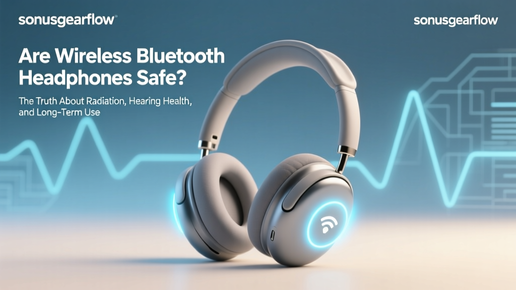 Are wireless Bluetooth headphones safe? The truth about radiation, hearing health, and long-term use—what peer-reviewed science says (and what it doesn’t)
