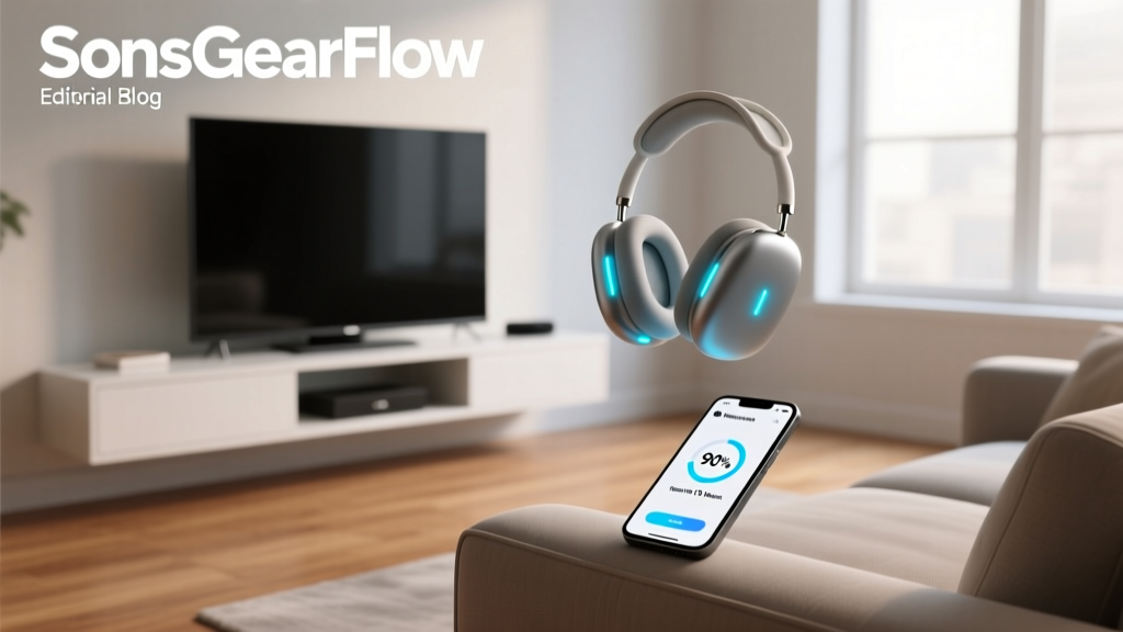 How to Setup Wireless TV Headphones in Under 10 Minutes (Without Lag, Dropouts, or Confusing Manuals) — A Step-by-Step Guide That Actually Works for Every Major Brand
