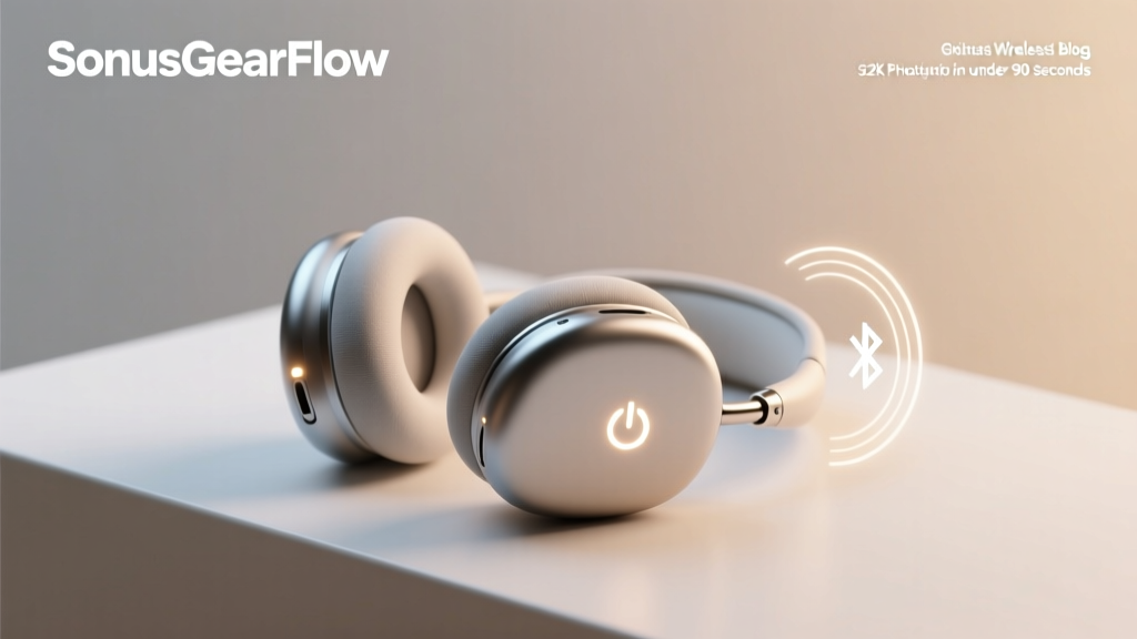 How to Bluetooth ONN Wireless Headphones in Under 90 Seconds (No Pairing Failures, No Hidden Menus — Just Real-Time Fixes That Work on iPhone, Android, and Windows)