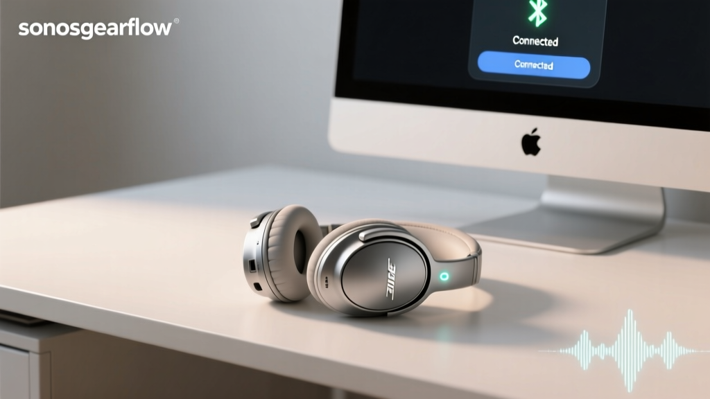How to Connect My Bose Wireless Headphones to Mac in Under 90 Seconds (Even If Bluetooth Keeps Failing or Shows 'Not Available') — The Only Guide You’ll Need for AirPods-Level Simplicity on macOS Sonoma & Ventura