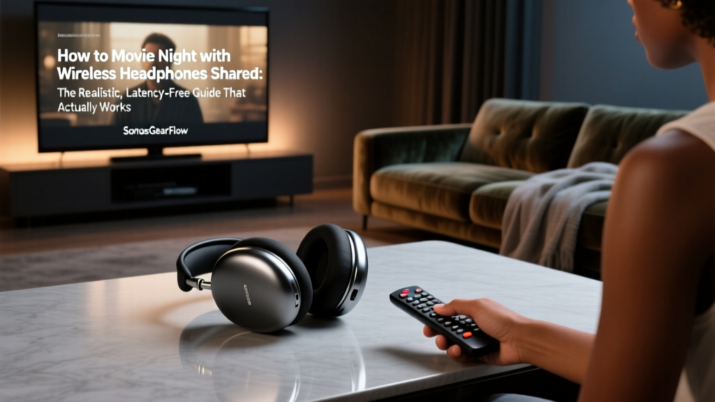 How to Movie Night with Wireless Headphones Shared: The Realistic, Latency-Free Guide That Actually Works (No More Audio Sync Failures or Battery Panic)