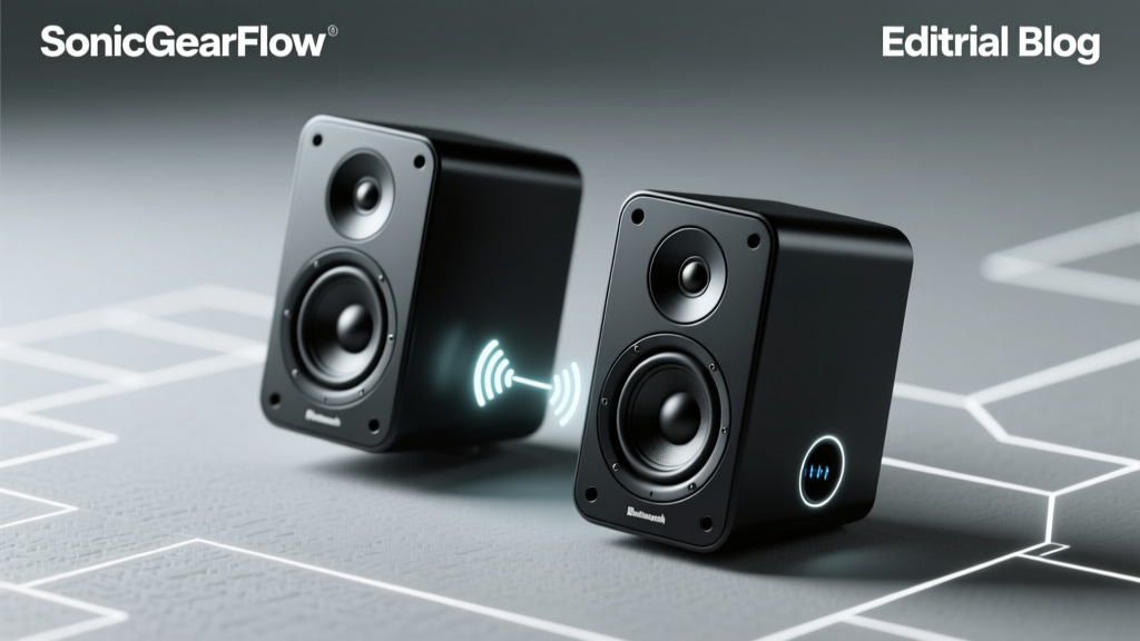 Can I Connect Bluetooth Speakers Together? Yes—But Only If You Know These 5 Critical Compatibility Rules (Most Users Get #3 Wrong)