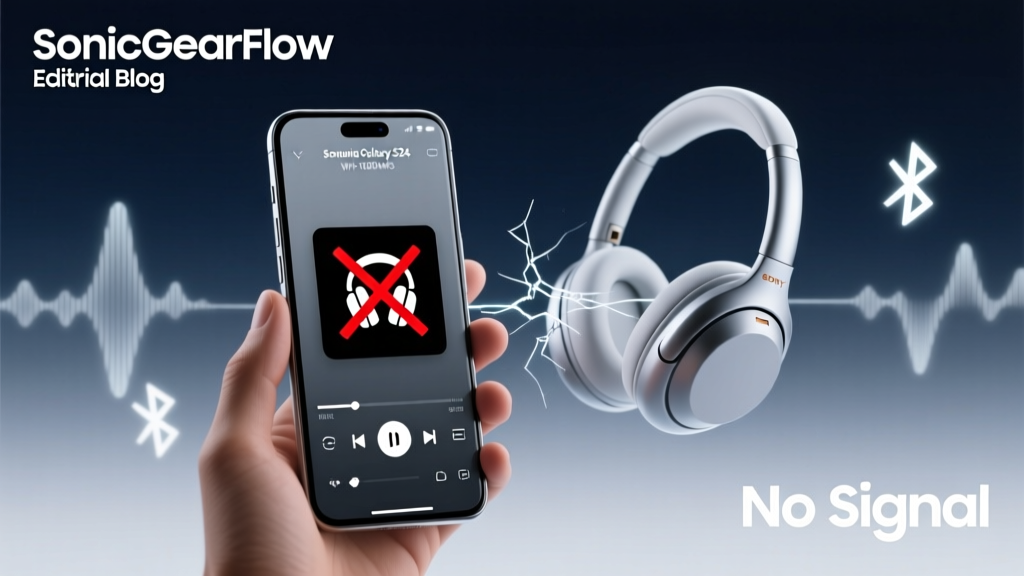 Why You Can’t Use Wireless Headphones for Media on Your Samsung Galaxy (And Exactly How to Fix It in Under 5 Minutes — No Tech Degree Required)