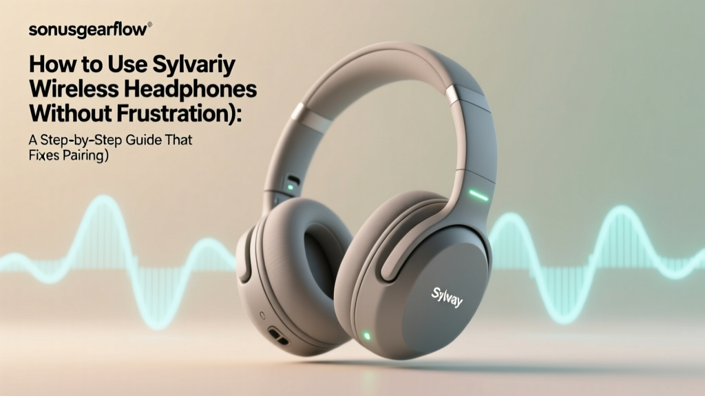 How to Use Sylvania Wireless Headphones (Without Frustration): A Step-by-Step Guide That Fixes Pairing Failures, Battery Anxiety, and Sound Dropouts in Under 90 Seconds — Even If You’ve Tried Everything Else