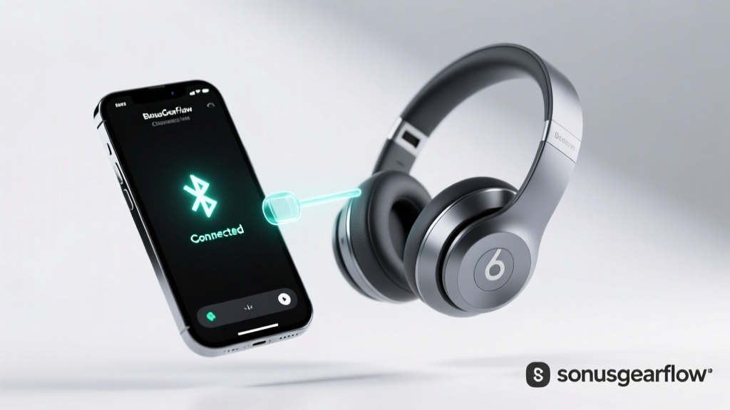 How to Connect Beats Wireless Headphones to Your iPhone in Under 90 Seconds (No Reset, No App, No Frustration — Just Working Sound Every Time)