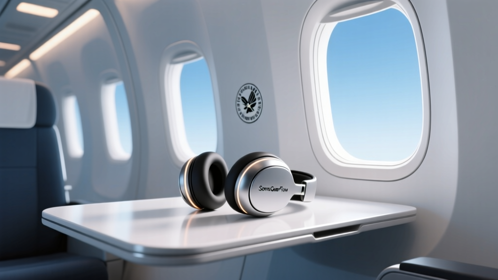 How to Use Wireless Headphones on Airplane: The 5-Step FAA-Compliant Guide That Stops Bluetooth Panic Before Takeoff (No More Last-Minute Wired Swaps!)