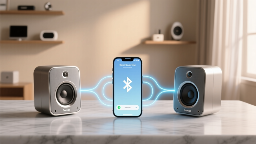 How to Connect 2 Bluetooth Speakers to iPhone (2024): The Truth—You Can’t Natively Pair Two Speakers at Once (But Here’s Exactly How to Get Stereo or Party Mode Without Third-Party Apps)
